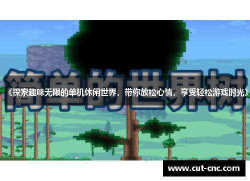 《探索趣味无限的单机休闲世界，带你放松心情，享受轻松游戏时光》
