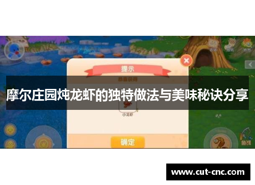 摩尔庄园炖龙虾的独特做法与美味秘诀分享