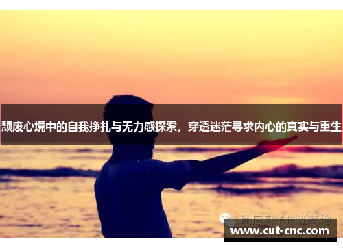 颓废心境中的自我挣扎与无力感探索，穿透迷茫寻求内心的真实与重生